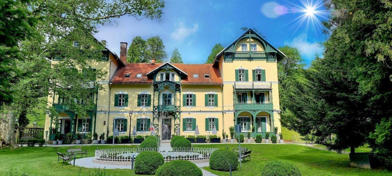 Hotel Svicarija - Terme Dobrna Exteriör bild