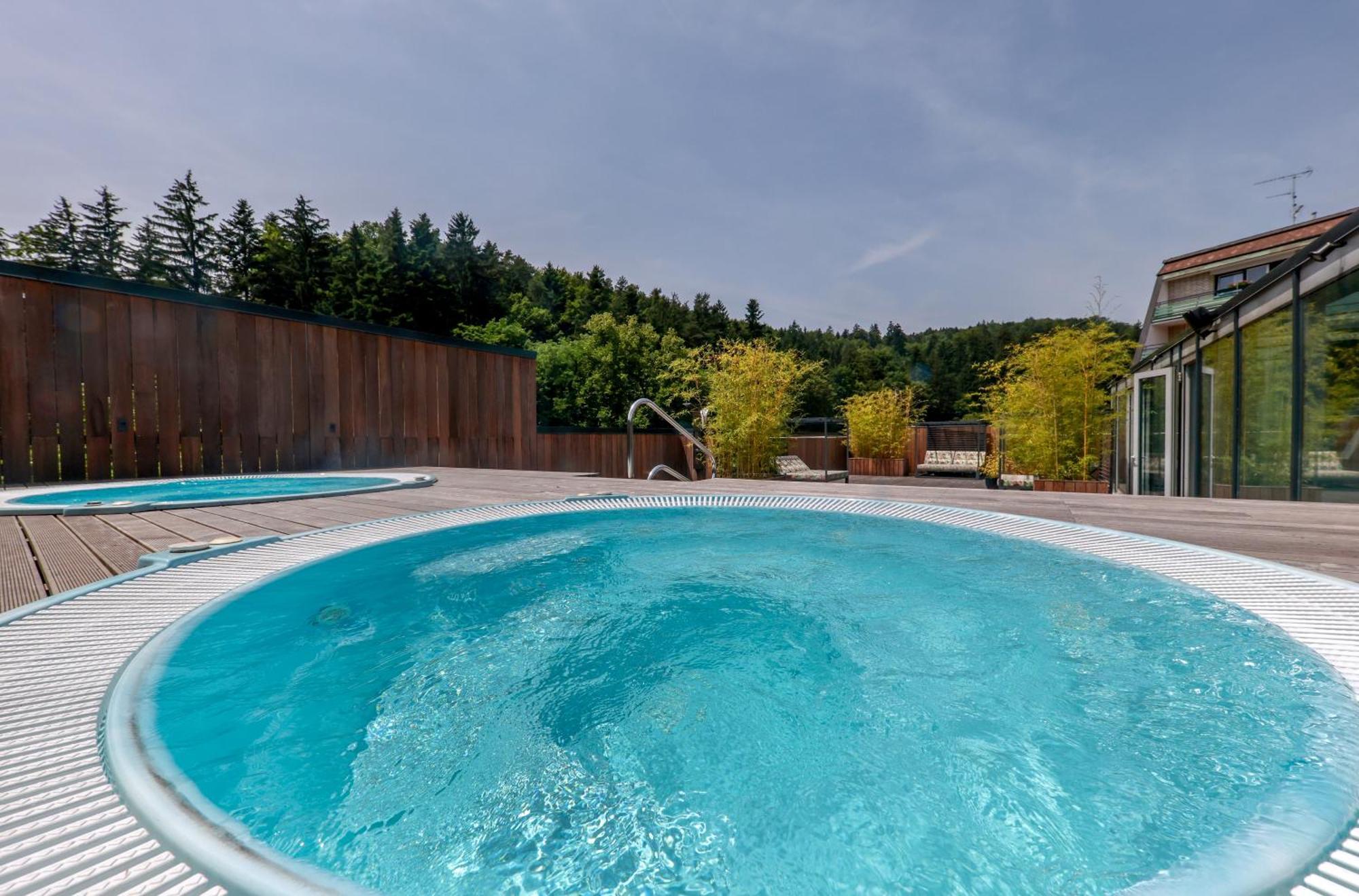 Hotel Svicarija - Terme Dobrna Exteriör bild